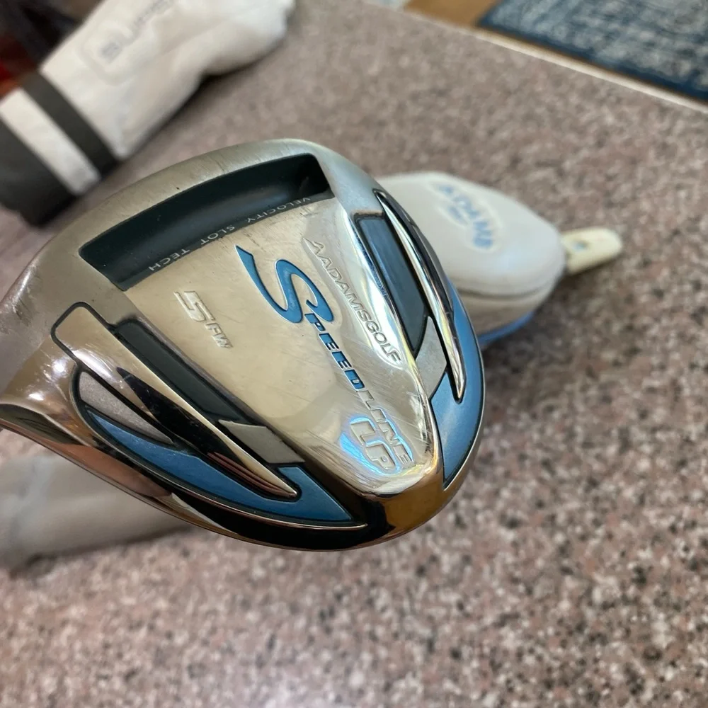 Adams Golf Speedline LP 5 Fairway Wood, Ladies Left Handed - Picture 2 of 7